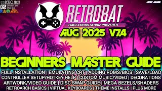 Ultimate Retrobat V7.4 All-In-One Setup Guide (August 2025) #retrobat #emulator #frontend