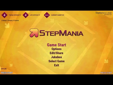 STEPMANIA - GETTING STARTED (INSTALL / SETTINGS / ADDING SONGS) 2022
