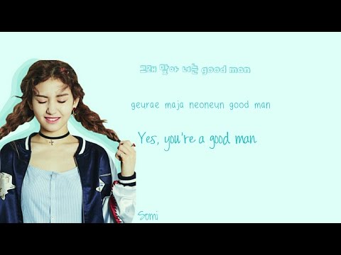 I.O.I (아이오아이) Whatta Man Lyrics (Han|Rom|Eng) Color Coded