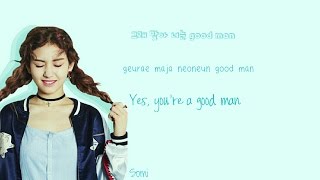 I.O.I (아이오아이) Whatta Man Lyrics (Han|Rom|Eng) Color Coded
