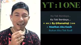 Download lagu Karaoke Tak Berdaya duet bareng TKI Riyadh @CrFadella mp3
