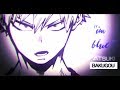 I M Blue Bakugou Katsuki