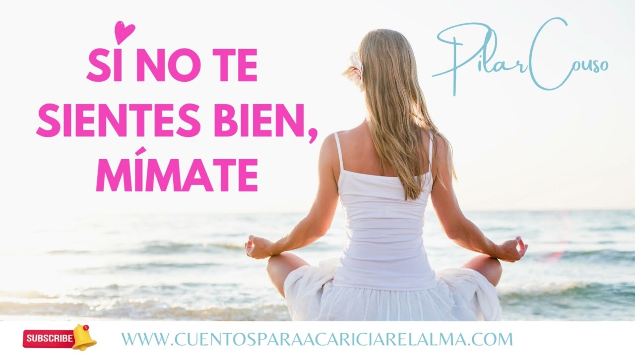 SI NO TE SIENTES BIEN, MÍMATE. Video completo, con lluvia de fondo.