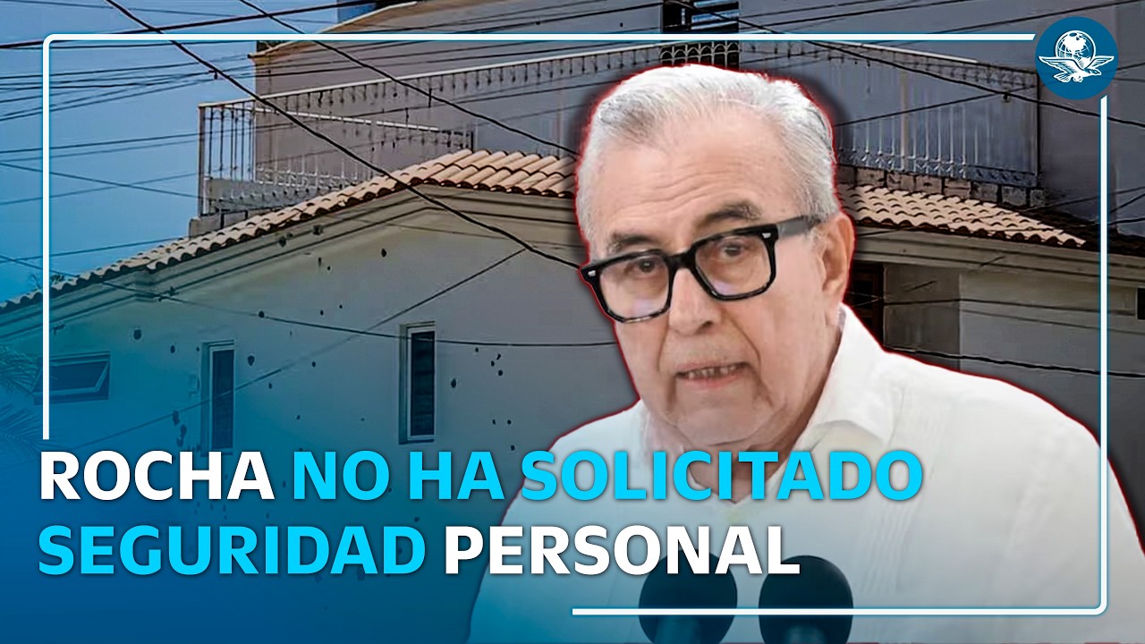 Rubén Rocha no pidió más seguridad tas ataque a su antigua casa: gobernadora interina de Sinaloa
