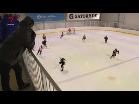 JYP E-tytöt - JYP 07 pojat harjoituspeli 19.3.2017