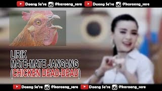 Download lagu Viral !!! Lagu Mate Mate Jangang ( Chicken Dead-Dead ) - Azizah BP3 - Lirik Video mp3