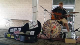 Percy Shaw - One-Man-Band - Mr. Snow - Live at the Harford County Farm Fair 2016