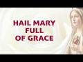 Hail Mary Full Of Grace Song Lyrics Divine Hymns