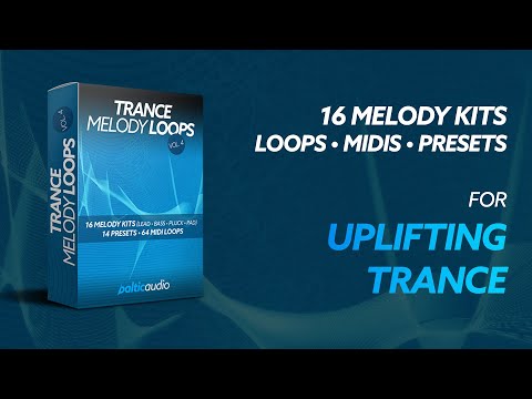 Trance Melody Loops Vol 4 (16 Melody Kits, 64 MIDIs, 14 Presets for Spire & Sylenth1)