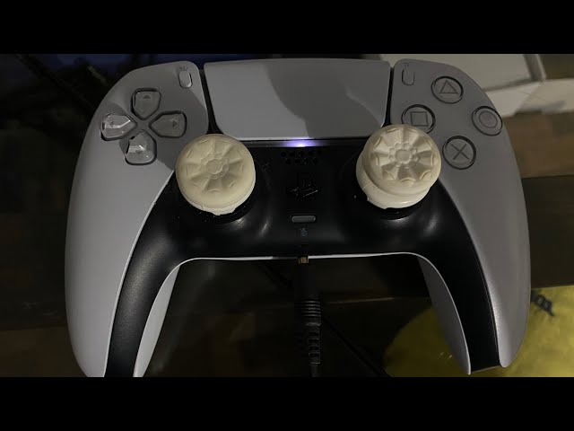 Vídeo relacionado con VGOL 2 Clips de Contacto para Conector de Micrófono Compatible con PS5 El Controlador