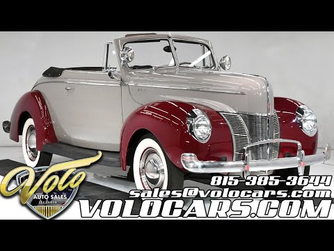 1940 Ford Deluxe (CC-1488570) for sale in Volo, Illinois