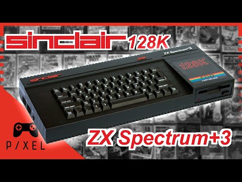 ZX Spectrum 128K +3 - History and Games