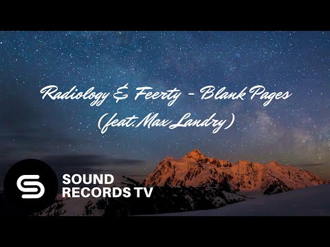 Radiology & Feerty - Blank Pages (fea. Max Landry)