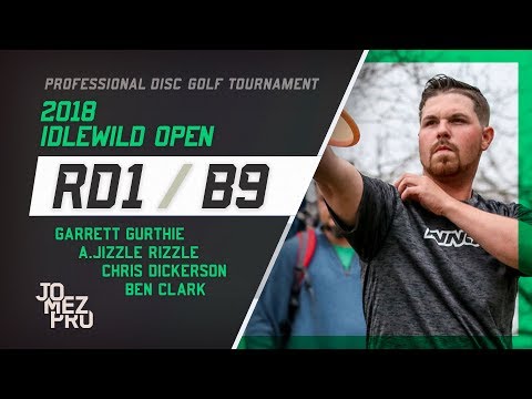2018 Idlewild Open | R1, B9, MPO | Gurthie, Risley, Dickerson, Clark