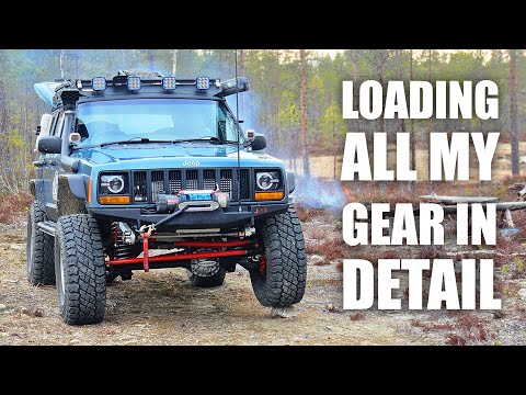 All My SUV Camp Gear + Interior Setup