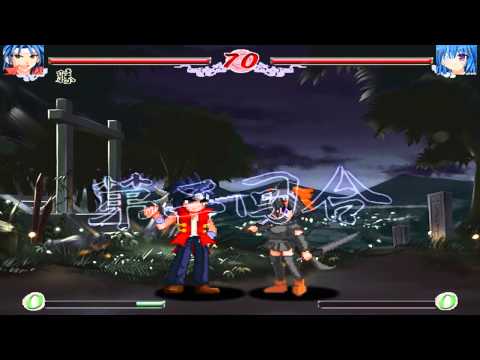 Rin-Go Kakutou [倫語格鬥] Game Sample - PC/Doujin/Indie