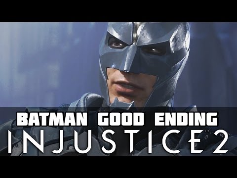 Injustice 2 Story Walkthrough Part 9 Absolute Justice BATMAN Good Ending!