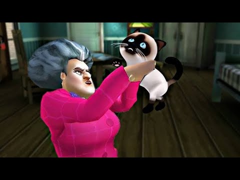 salvamos o gato que a professora do mal prendeu