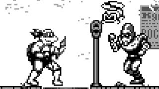 Teenage Mutant Ninja Turtles: Fall of the Foot Clan (GB)