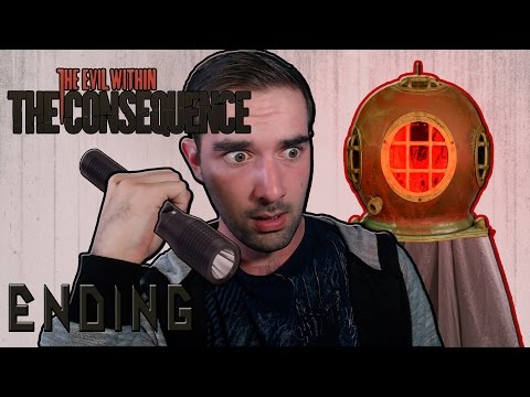 The Evil Within DLC: The Consequence Ending Gameplay Walkthrough Chapter 4 A Ghost is Born