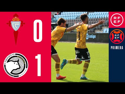 RESUMEN #PrimeraFederación | RC Celta de Vigo B 0-1 Unionistas de Salamanca  | Grupo 1 | Jornada 31
