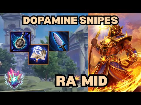 DOPAMINE SNIPES - Ra Mid Smite 2 Gameplay