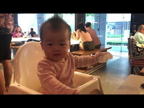 Baby Shermaine at mSocial Singapore