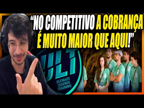 REVOLTA REAGINDO AS ELIMINAÇÕES - ULT EPISÓDIO 6