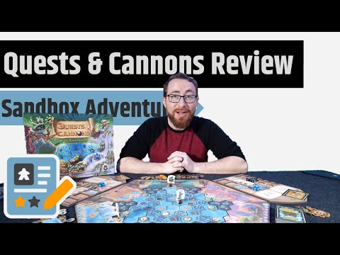 Quests & Cannons Review - Oh a Pirating We Will Go