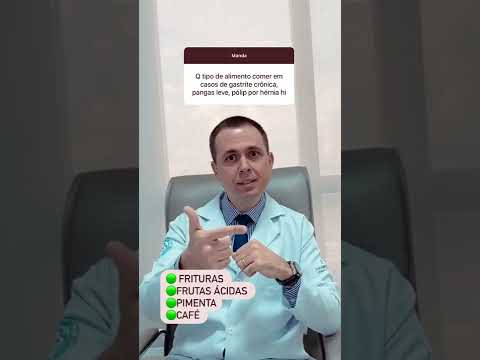 Tem gastrite e não sabe o que comer?