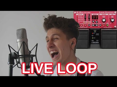 DeanIsHome - "I Miss You"    LIVE LOOP