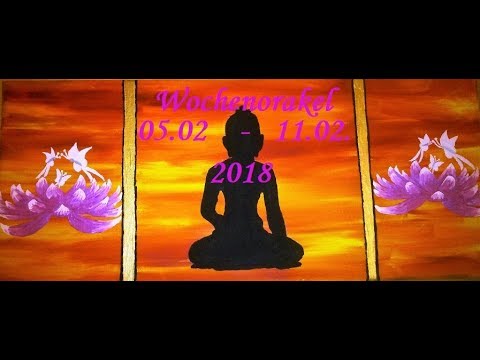 Wochenorakel 05.02. - 11.02.2018 - Lass die Karten sprechen!