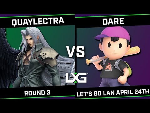 Quaylectra (Sephiroth) vs Dare (Ness) - LXG Let's Go LAN April 24th