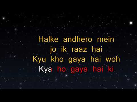 Muskaanein Jhooti Hai | Karaoke With Lyrics | Talaash | Free Full Karaoke | Aamir Khan, Kareena K