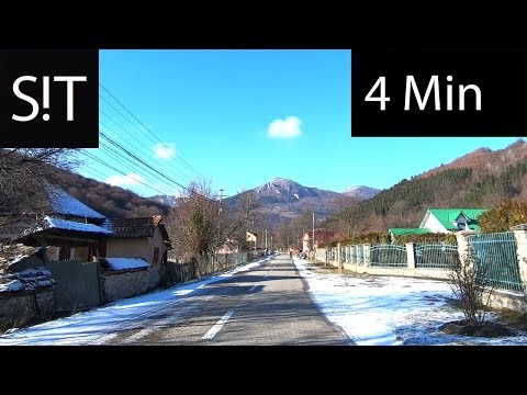 Drum De Munte In Trafic Stoenesti - Dragoslavele DJ725 #part1