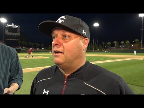 POST-GAME: Chad Holbrook on Alabama — 3/25/17