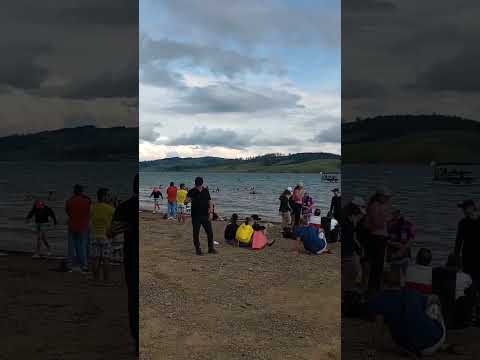 Lago Calima Valle del Cauca #lagocalima #valledelcauca #darien #turismocolombia #yovoy #shorts