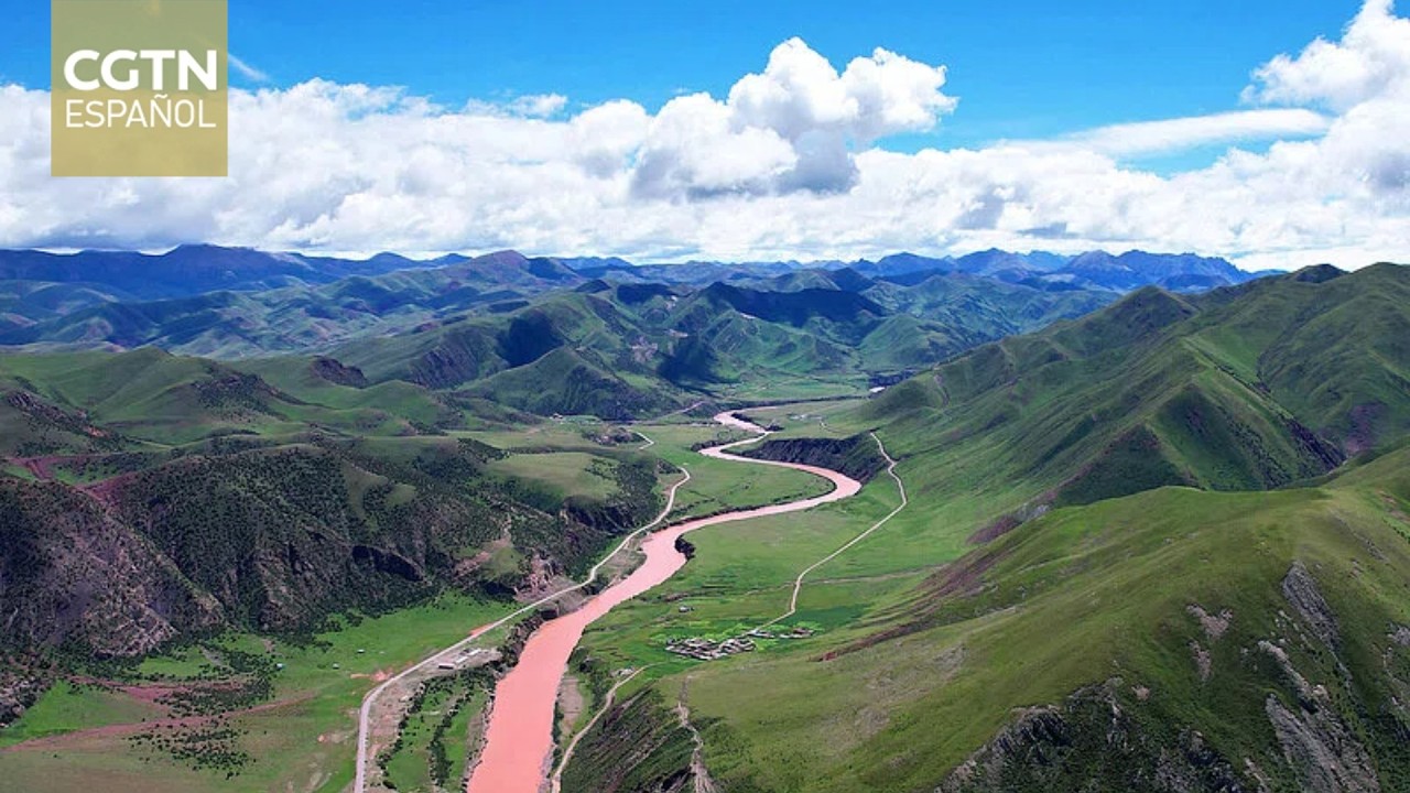 Seis países ribereños del río Lancang-Mekong se reúnen en nacimiento del río para mantener diálogo