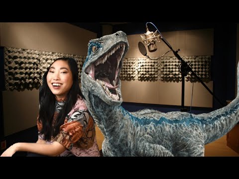 Blue but she’s voiced by Awkwafina