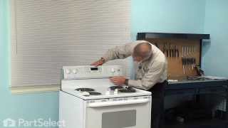 Range/Stove/Oven Repair - Replacing the Element Infinite Switch - 8" (Whirlpool Part # 7403P239-60)