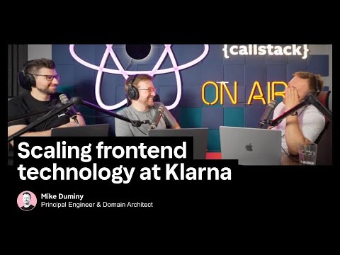 [Trailer] React Native at Scale With Mike Duminy (Klarna) | The React Native Show Podcast