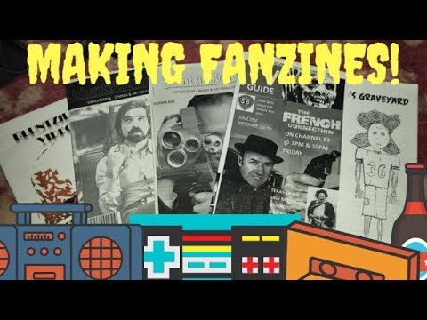 How to make a fanzine!
