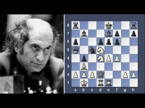 Mikhail Tal destroyed the opponent defense