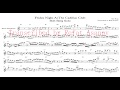 BOB BERG - Friday Night At The Cadillac Club Tenor Transcription