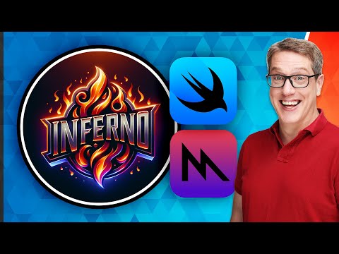 Introducing Inferno: Metal shaders for SwiftUI thumbnail