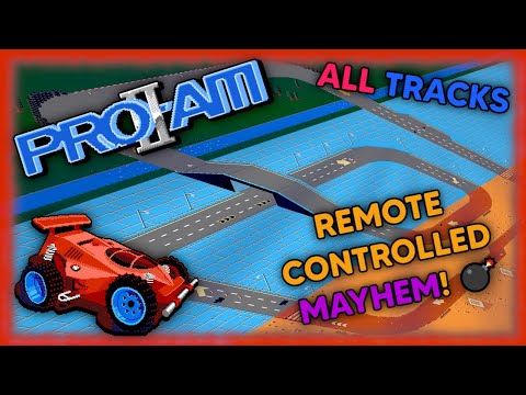 R.C. Pro-Am II (Any% TAS) 🏎️ NES Atlas