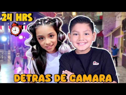 24 Horas Detrás de Cámara | Video Princesa | Family Juega