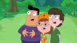 Phineas and Ferb – Get That Bigfoot Outta My Face! – Tree to Get Ready clip2