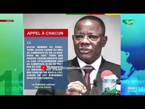 LE JOURNAL  19h50 du Mardi 04/01/2022 - Canal 2 international