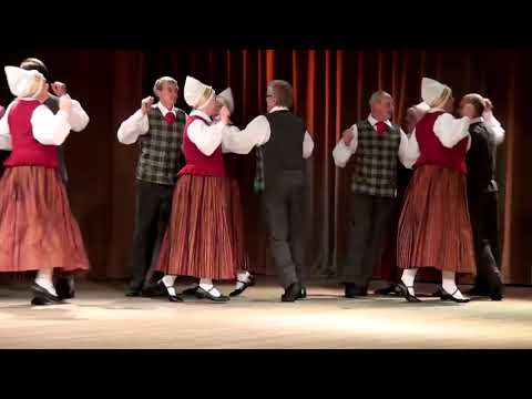 "Apkārt kalnu ar līkumu",Jāņa Šķēles hor., izpilda SDK "Ķegums".